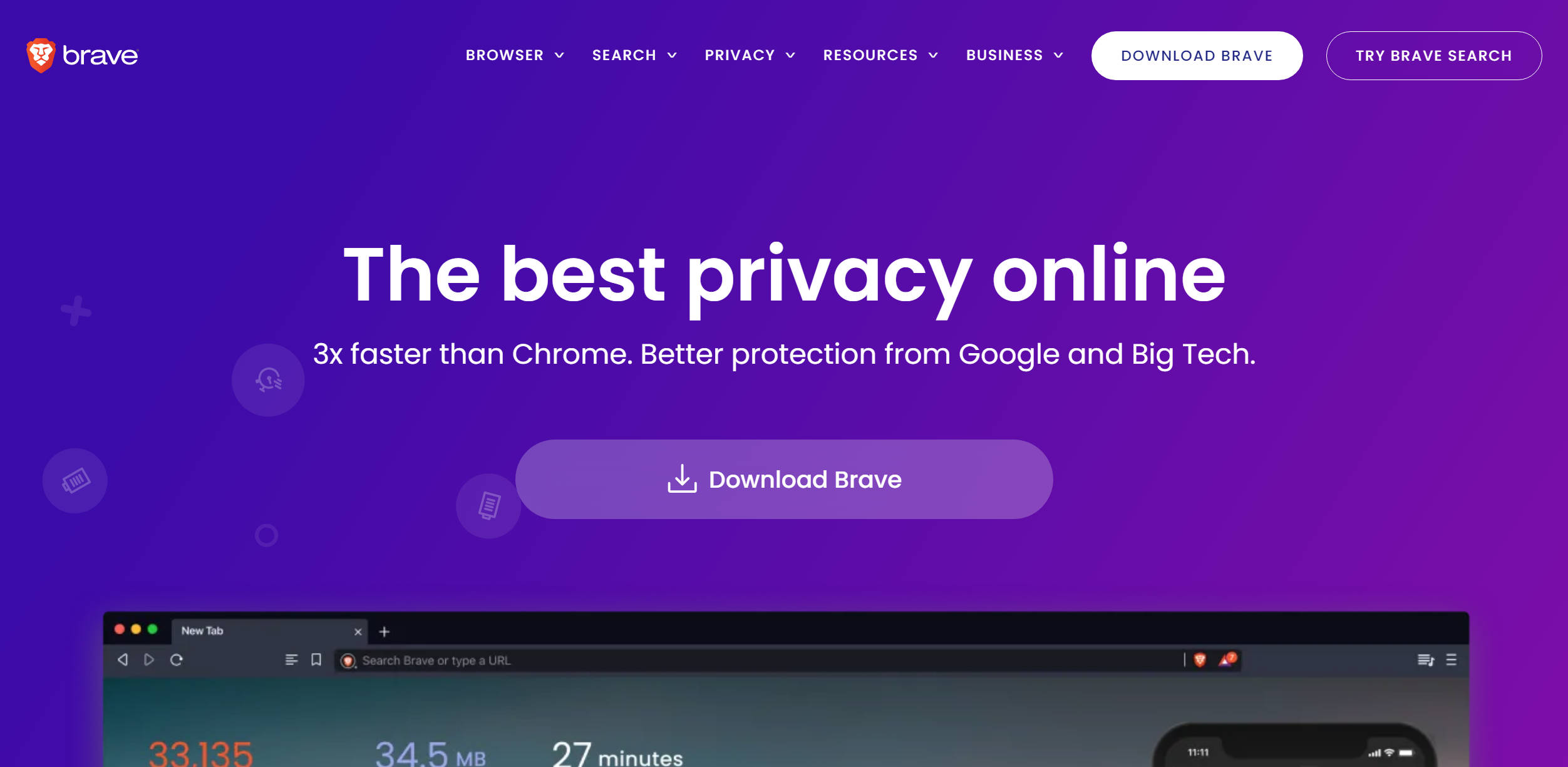 Brave Web Browser