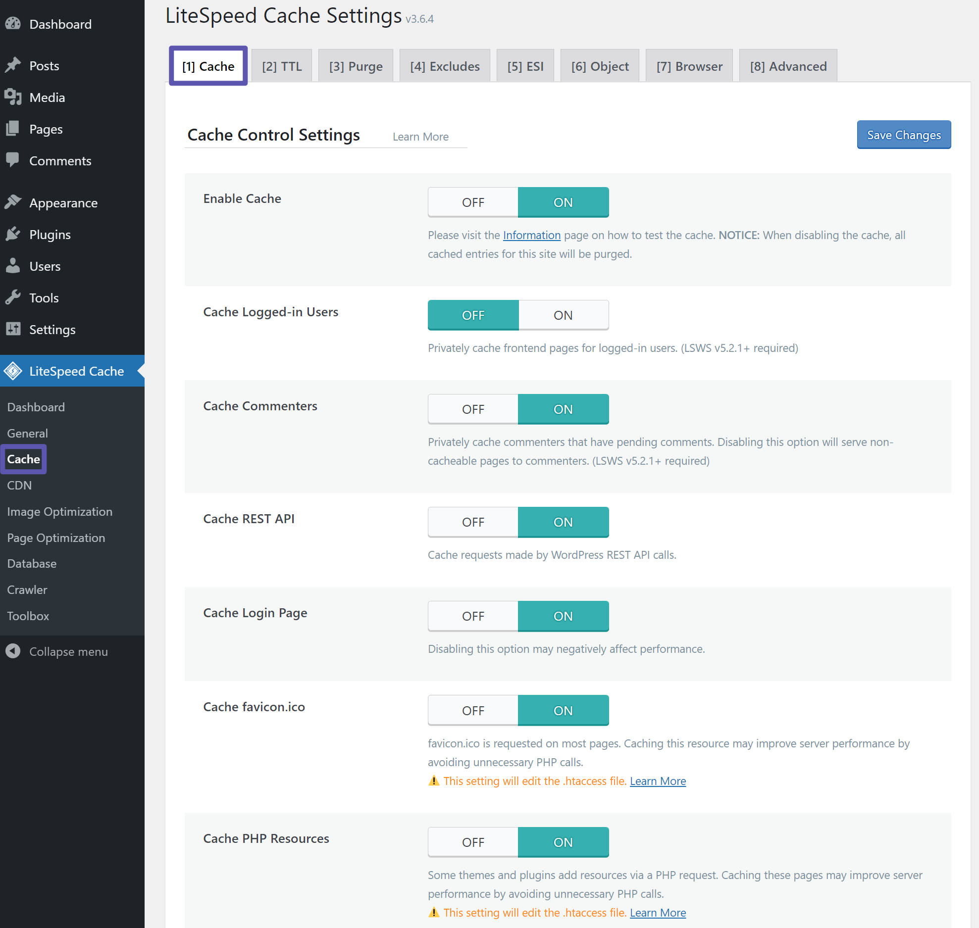 Speed up your WordPress website with LiteSpeed Cache  Blog