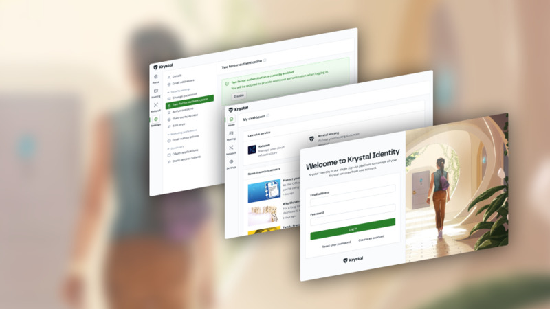 A refreshed Krystal Identity – and the first step towards something better