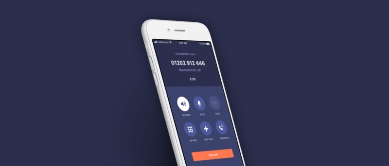 Dial 9 Phone for iOS has been revamped - Dial 9