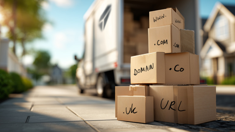 It’s easy to transfer your domain name