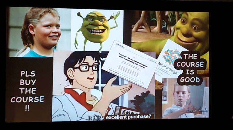 The slide from Scott Riley