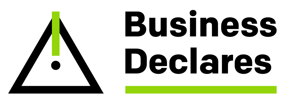 The Business Declares logo