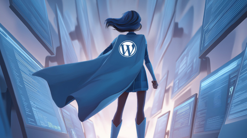 Saving the world, one WordPress site at a time