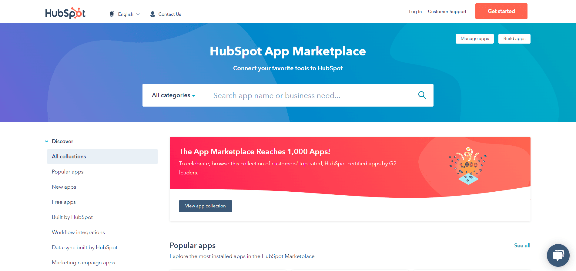 HubSpot App Marketplace