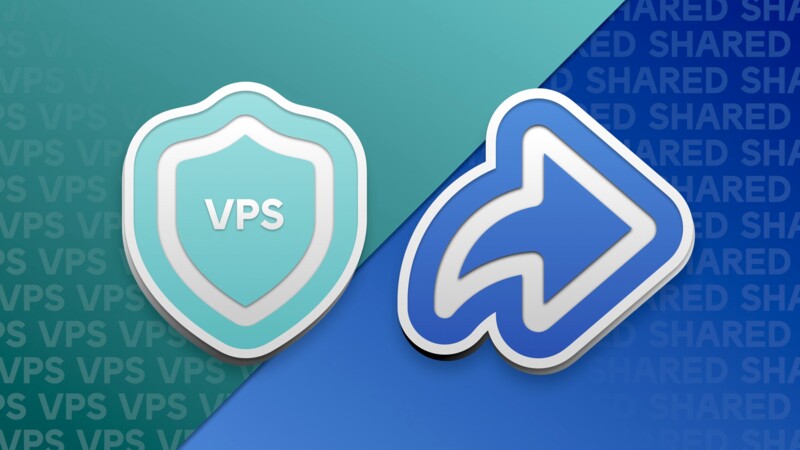 How to choose between shared hosting and VPS