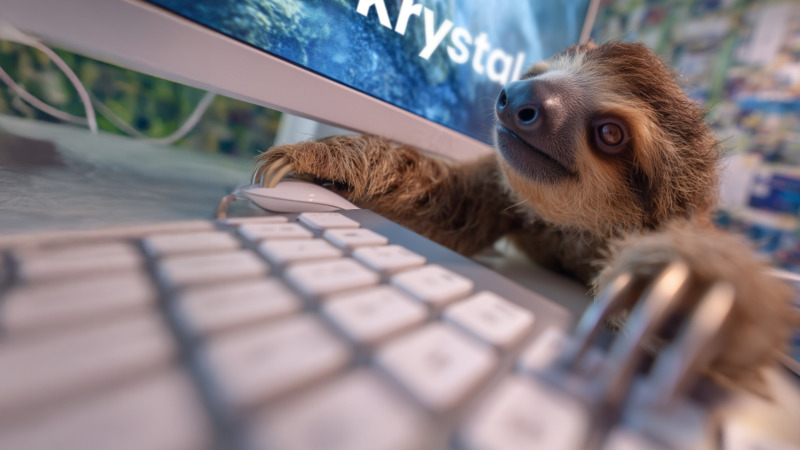 Celebrating International Sloth Day with our Super Awesome Sloth Site!