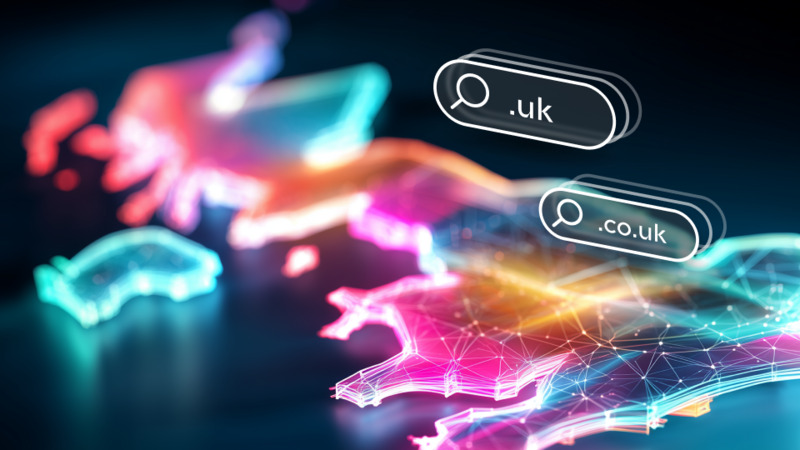 Why a .uk domain name is a great choice